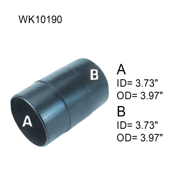 4" Splice For Dust Hose