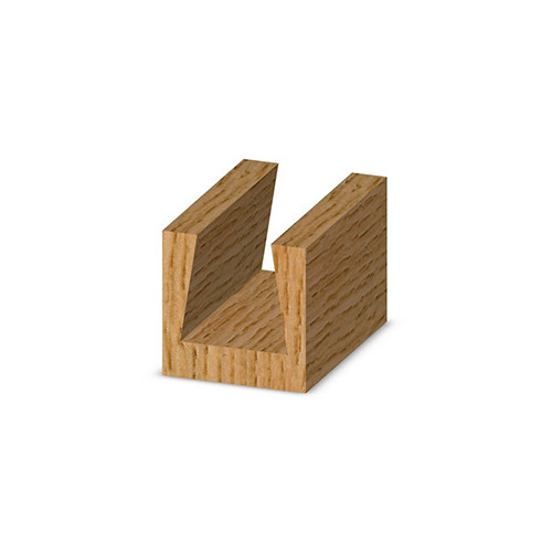 Dovetail 3/8D X 9 Deg. X 3/8CH X 1/2SH