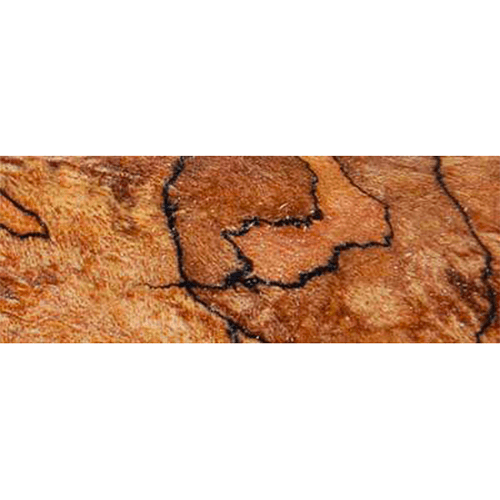 Stabilized Pen Blank Spalted Maple Clear