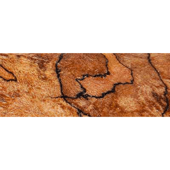 Stabilized Pen Blank Spalted Maple Clear