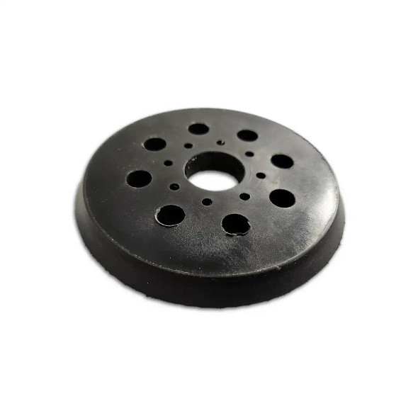 5"x 8 Hole, Soft Sander Backing Pad, Hook & Loop