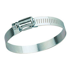 2-1/2" Steel Band Hose Clamp
