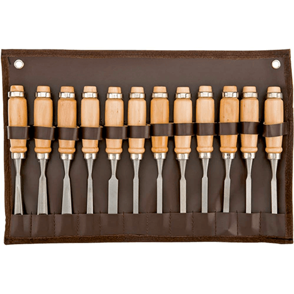 Carving Chisel Set 12 Pieces