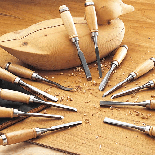 Carving Chisel Set 12 Pieces