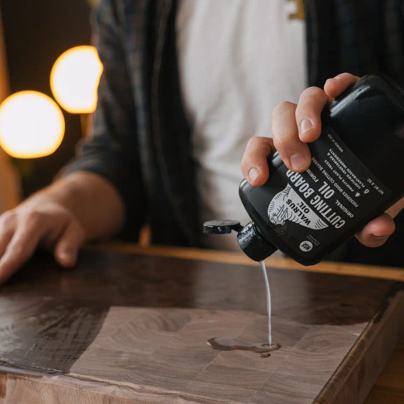 Walrus Oil™ Food Safe Cutting Board Oil, 2oz