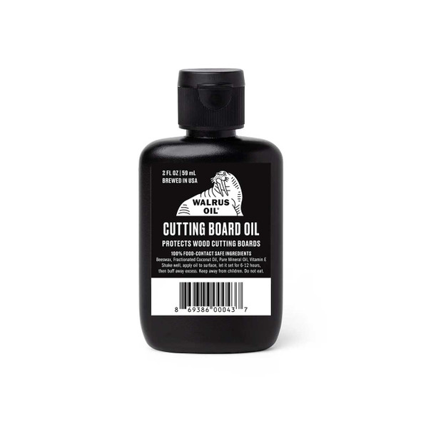 Walrus Cutting Board Oil 2oz