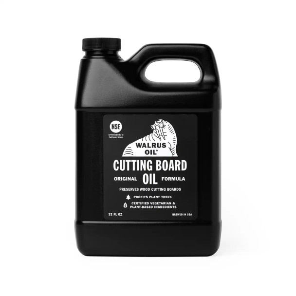 Walrus Oil™ Food Safe Cutting Board Oil, 32oz