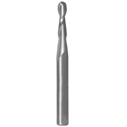 Ball Round Nose 3/16D X 3/4CH X 1/4SH