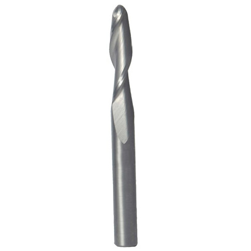 Ball Round Nose 1/4D X 3/4CH X 1/4SH