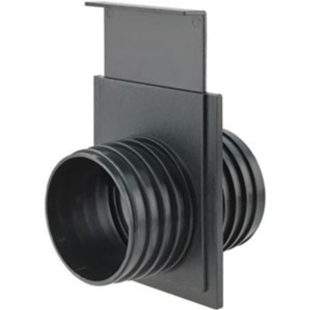 4" Blastgate D-Threaded