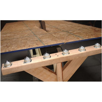 Ball Bearing Rollers 1" (6pk)