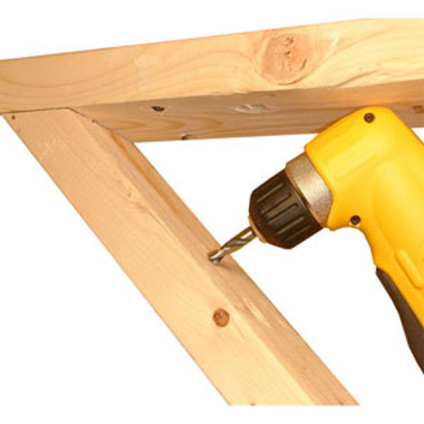 Milescraft Stubbybit Brad Point Set, 6pc