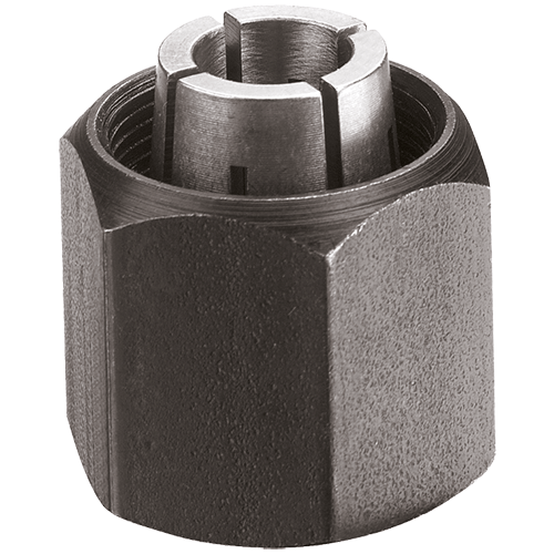 Bosch 1/4" Collet Chuck Assembly
