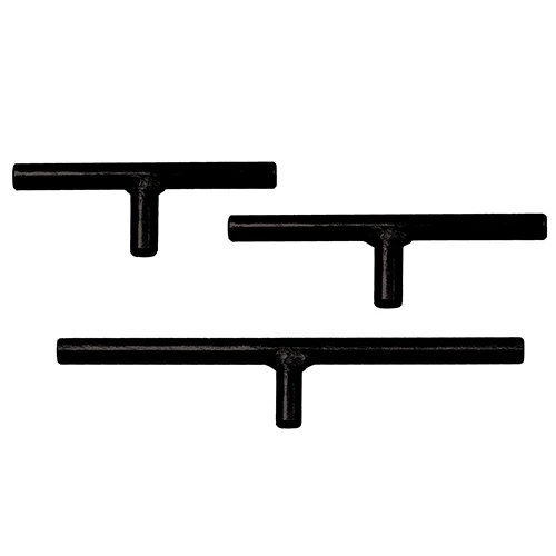 Solid Bar Tool Rest 5/8" 3 Piece Set
