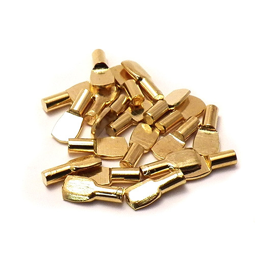 Shelf Supports / Brass 5mm (20 pk)