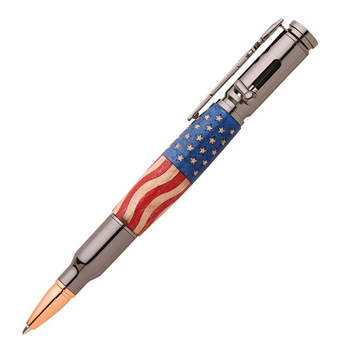 30 Cal Bolt Action Pen Kit Gun Metal