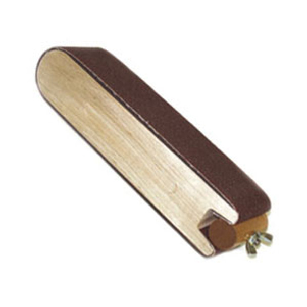 1" Contoured Sanding Block w/Wedge Tight Mechanism