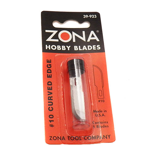 Zona Hobby Knife #10 Replacement Blades 5pk