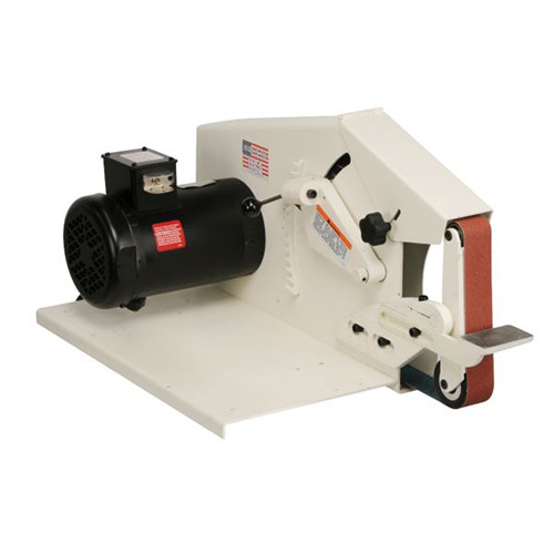 Jet 2x72 Square Wheel Belt Grinder