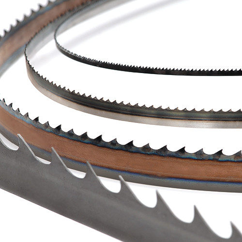 Timberwolf Bandsaw Blade Assortment, Three Pack Of 105" Long Blades