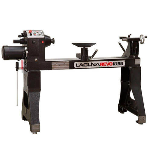 Laguna 18|36 Revo Lathe 1-1/2HP