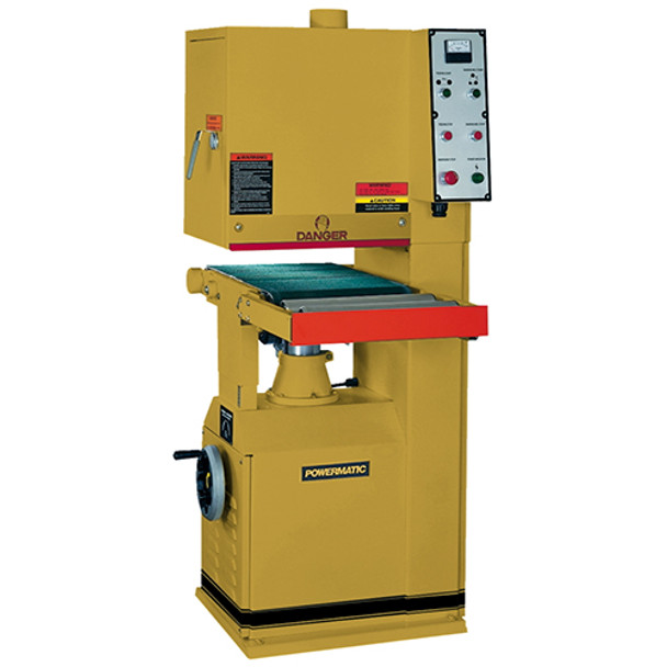 Powermatic Open End 1632 Belt Sander Powermatic Open End 1632 Belt Sander