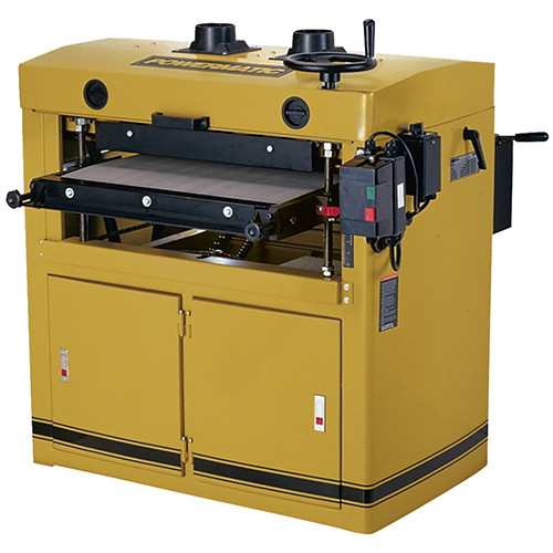 DDS225 25" 5HP 1PH 230V Dual Drum Sander