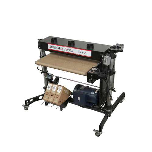 Supermax 37X2 1PH W/ Caster Set