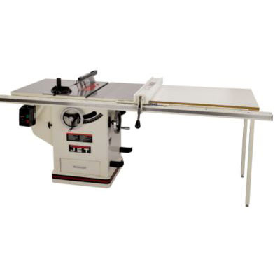 Jet 10" Xacta Tablesaw W/ 50" Fence 3HP