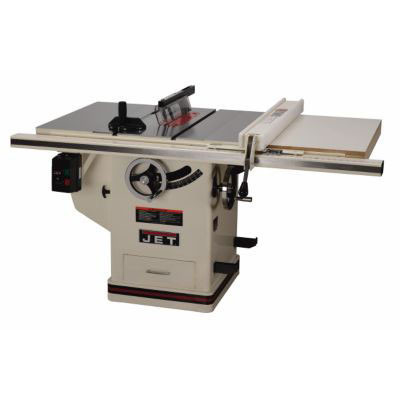 Jet 10" Xacta Tablesaw W/ 30" Fence 5HP