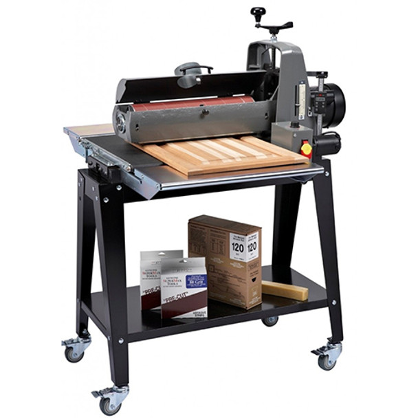 Supermax 19-38 Drum Sander w/ Open Stand