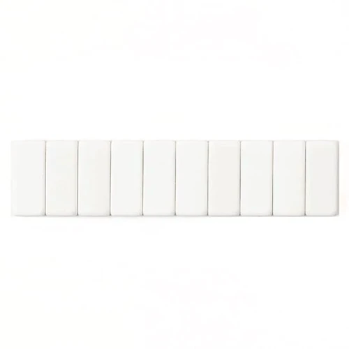 Blackwing Replacement Erasers, White