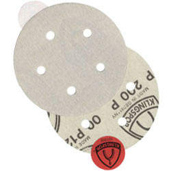 5" X 5 Hole Stearate Psa Discs