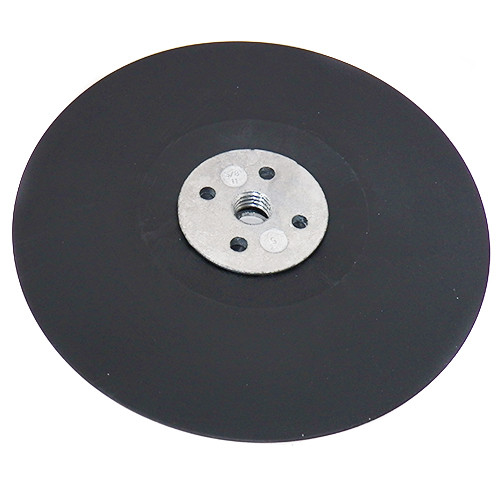 Klingspor Abrasives 7" Heavy Rubber Backing Pad for Angle Grinders