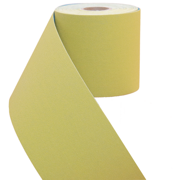 Klingspor Abrasives Gold Roll, 3"x 10MT, J-Flex Cloth Backed Aluminum Oxide