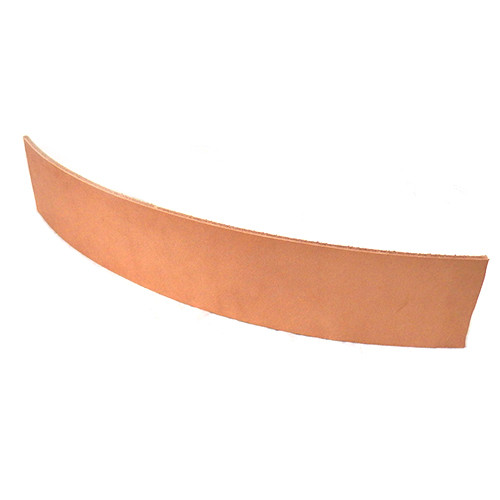 Genuine Leather Honing Strop, 2"x 12"
