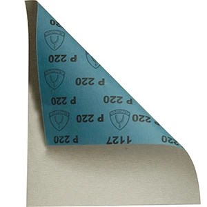 Klingspor Abrasives 150 Grit, Stearate Aluminum Oxide, Latex Backed, 9"x 11" Sheets, 50pk