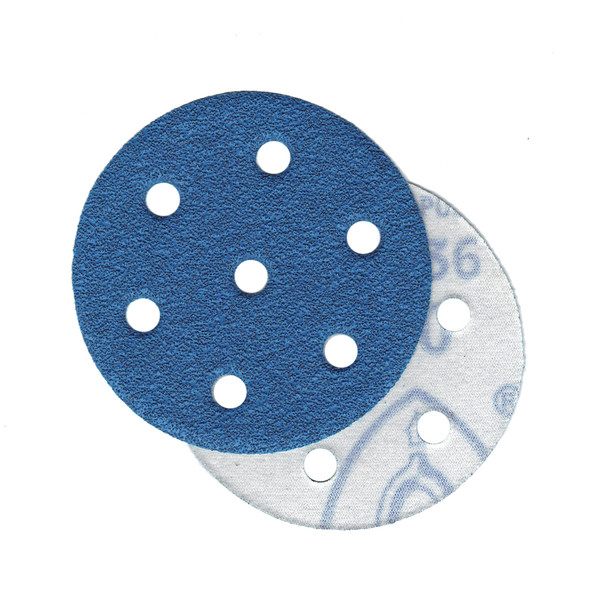 3.5"X 7 Hole AZ-Plus 150 Grit H&L 50pk