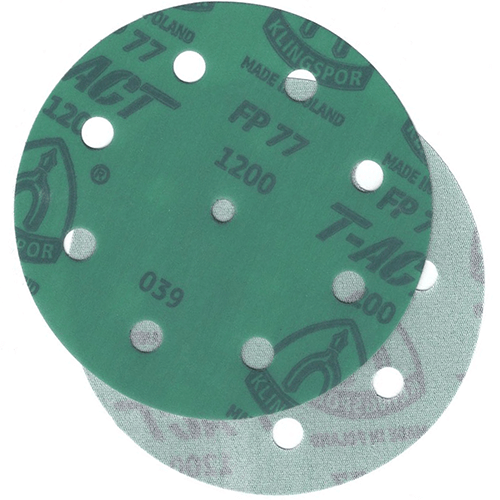 GreenTec 5"X9H H&L 1200 Grit Disc 10pk