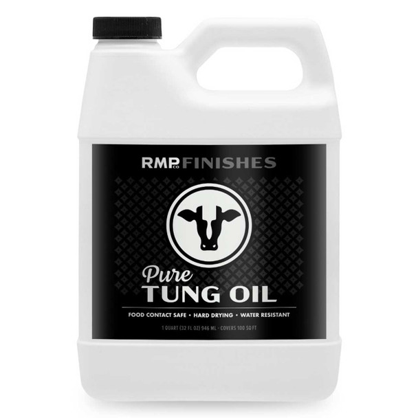 RMP Finishes Pure Tung Oil