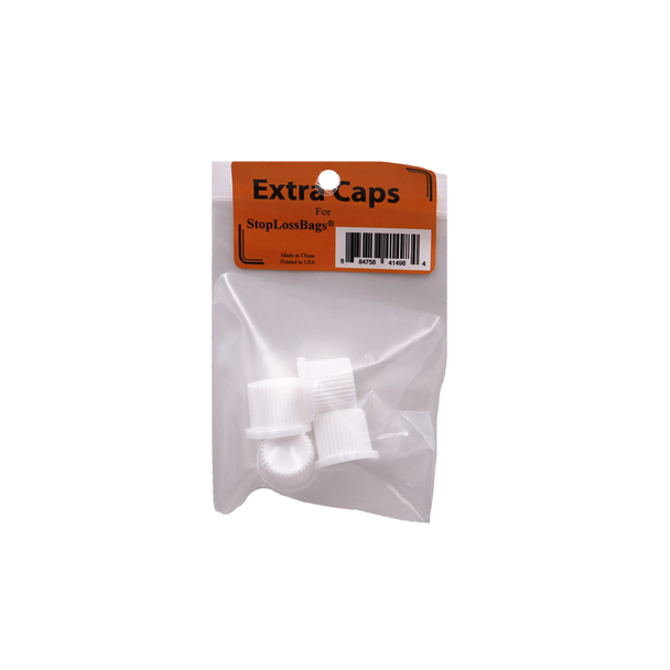 Caps for Bags 4 Pack