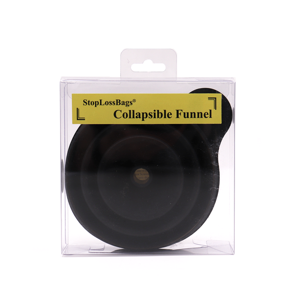 Collapsible Silicon Funnel