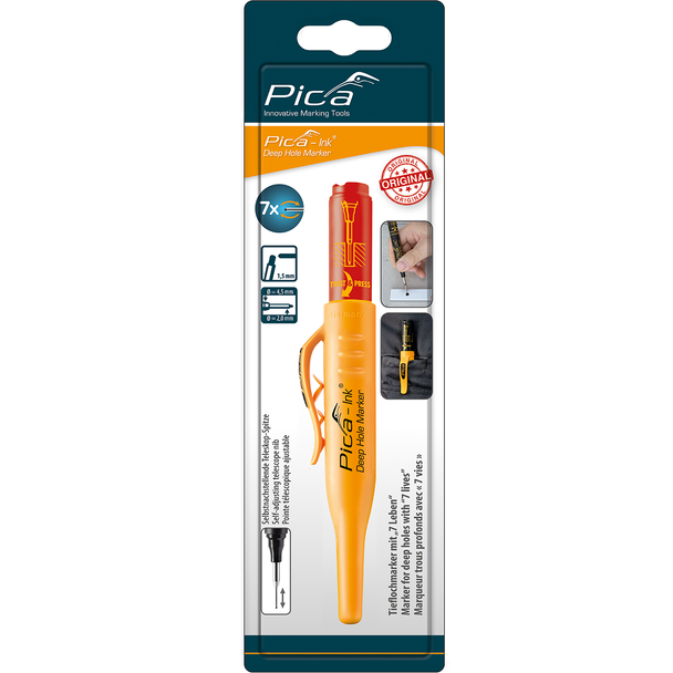 Pica Ink Marker Red