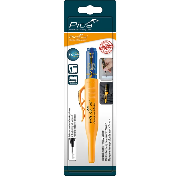 Pica Ink Marker Blue