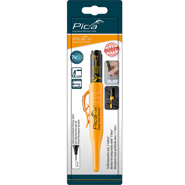 Pica Ink Marker Black