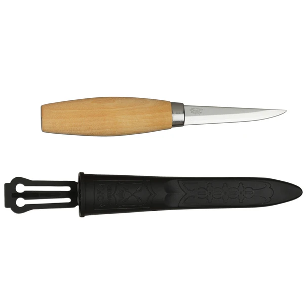 Mora No.106 Carbon Steel 3.2" Sloyd Knife
