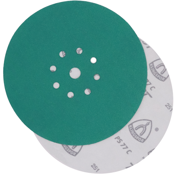 8-7/8" GreenTec 120 Grit H&L Disc 25pk