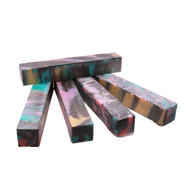 Inlace Acrylester Pen Blank Abalone