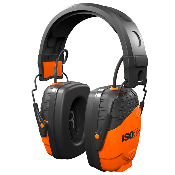 ISOtunes LINK 2.0 Bluetooth Earmuff - Safety Orange