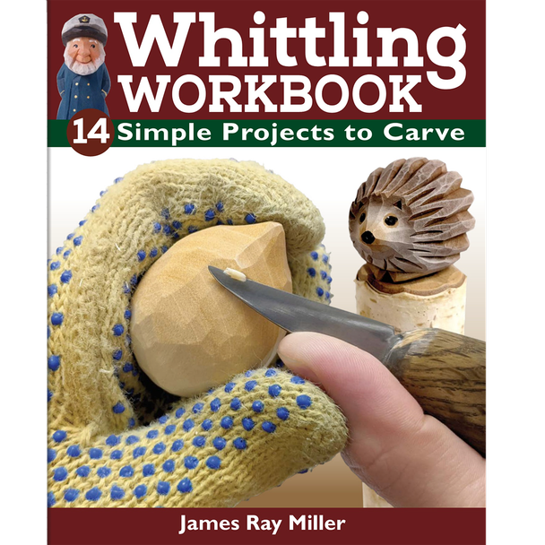 Whittling Workbook 14 Simple projects